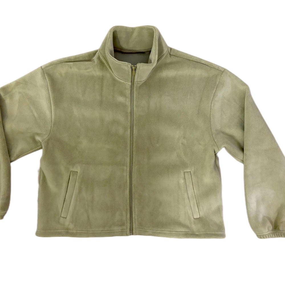 Fleece Zip Up Jacket